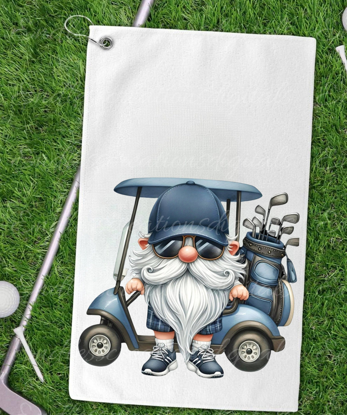 GOLFER GNOMES sublimation png, transparent  for sublimation high resolution, 5 files, 1 file add your own text