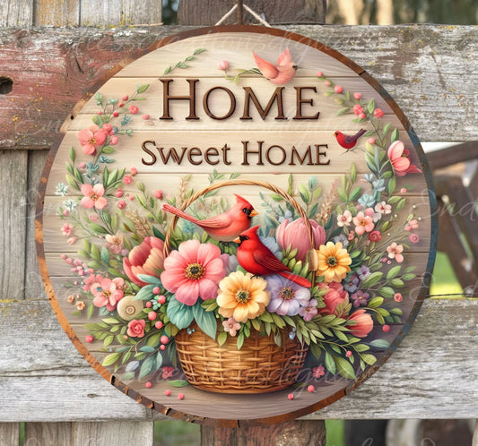HOME SWEET HOME door hanger, wreath sign png, for sublimation high resolution