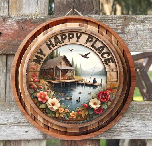 RUSTIC CABIN SUBLIMATION  door hanger, for sublimation high resolution, 3 files 1 add your own text