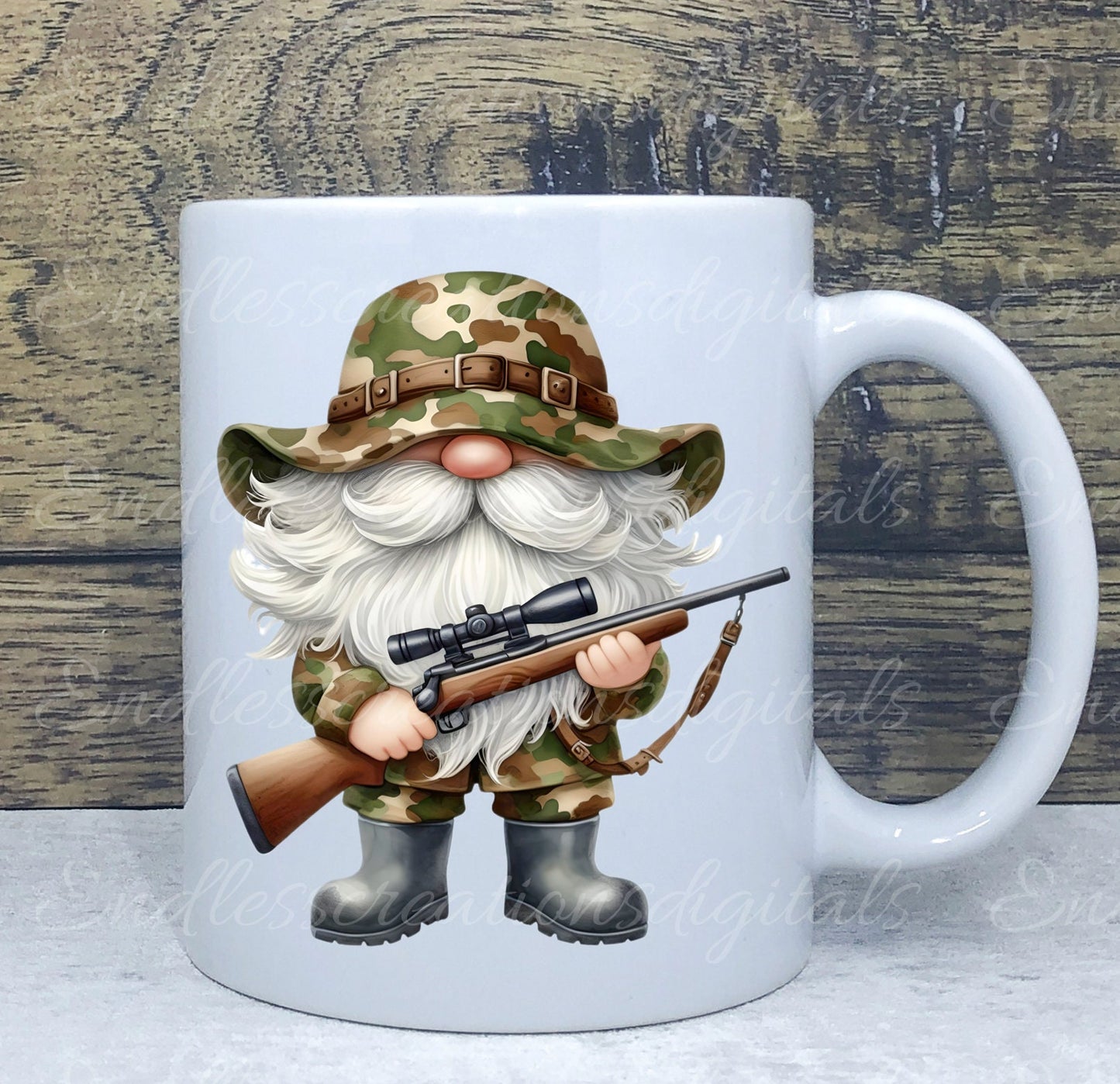 HUNTING GNOMES sublimation png, transparent  for sublimation high resolution, 5 files,