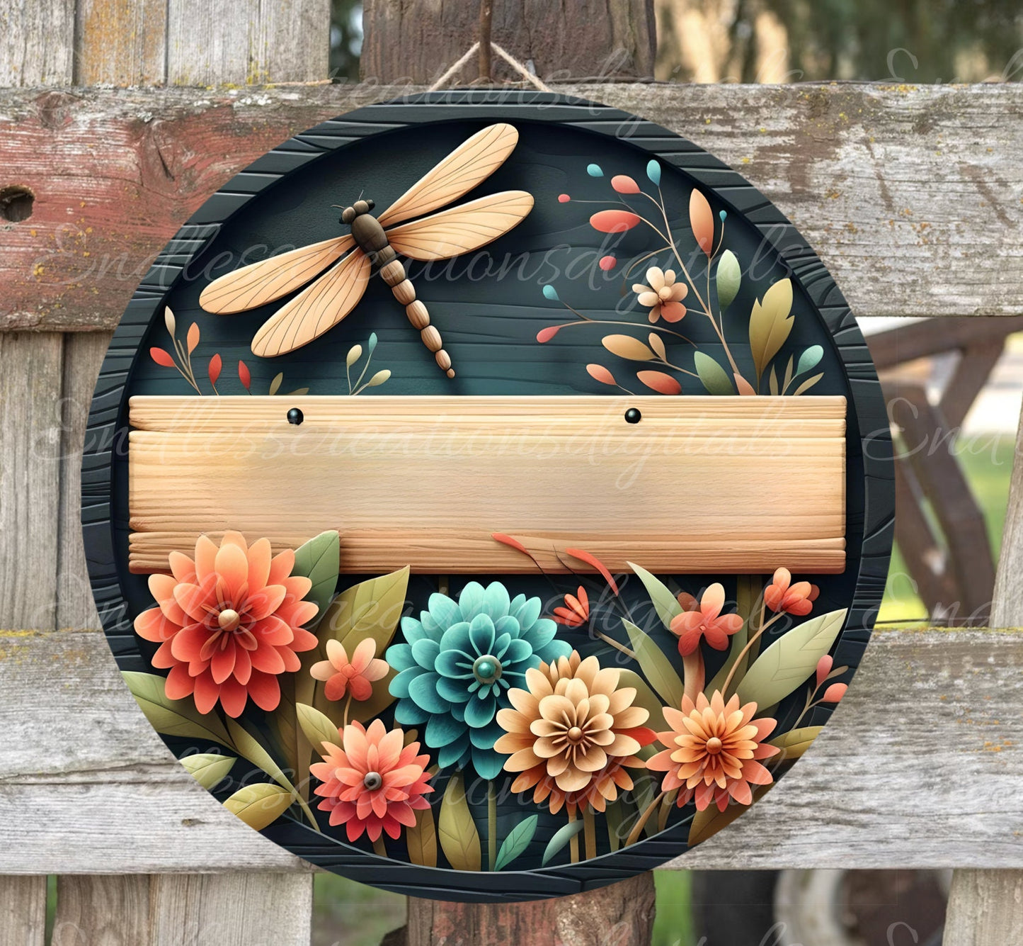 WELCOME DOOR HANGER, wreath sign, png, for sublimation high resolution 2 files for download, 1 add your own text