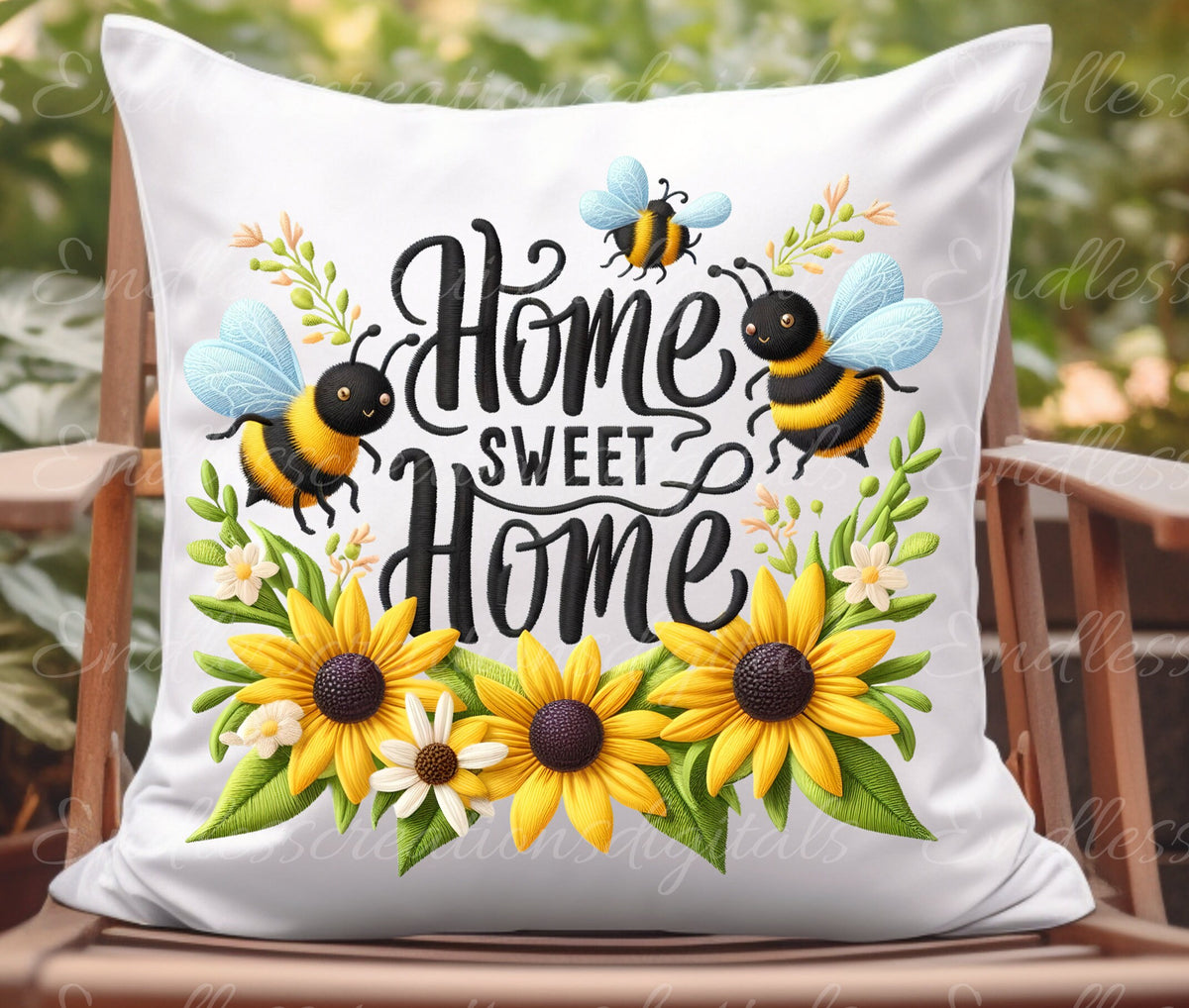 FLORAL PILLOW, TEA towel etc. sublimation package of 5 high definition 300png, transparent
