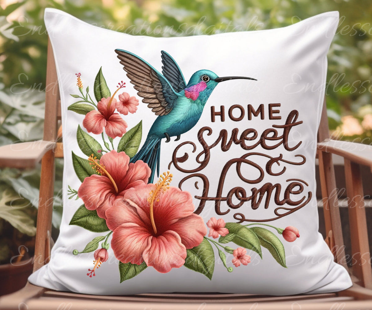 FLORAL PILLOW, TEA towel etc. sublimation package of 5 high definition 300png, transparent