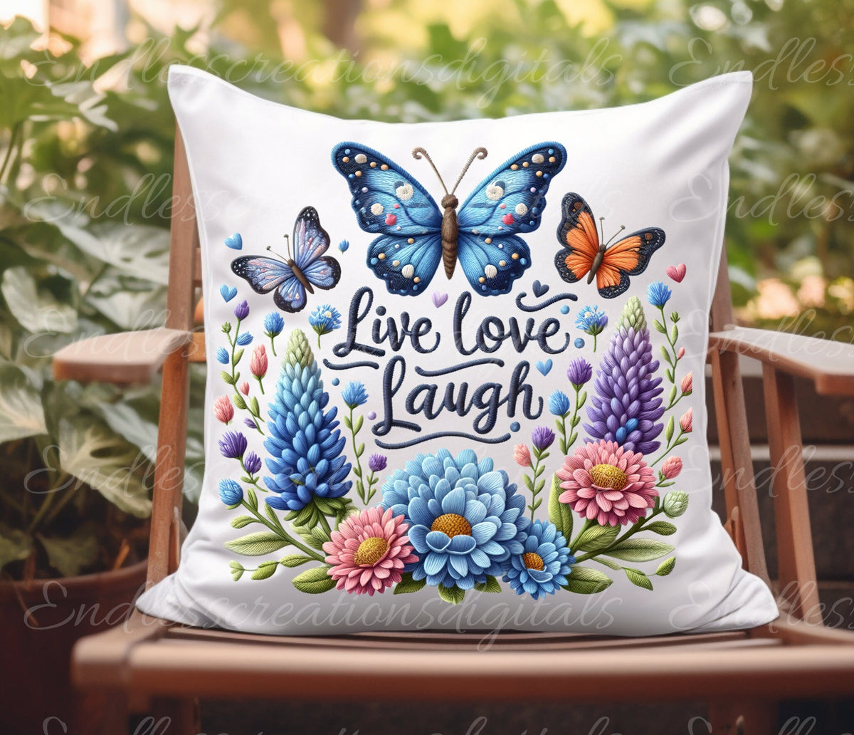 FLORAL PILLOW, TEA towel etc. sublimation package of 5 high definition 300png, transparent