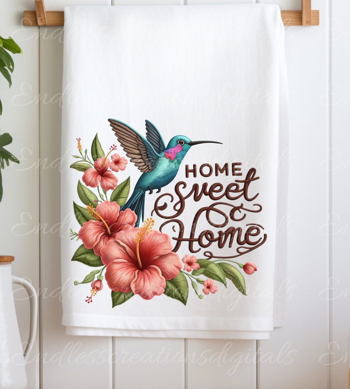 FLORAL PILLOW, TEA towel etc. sublimation package of 5 high definition 300png, transparent