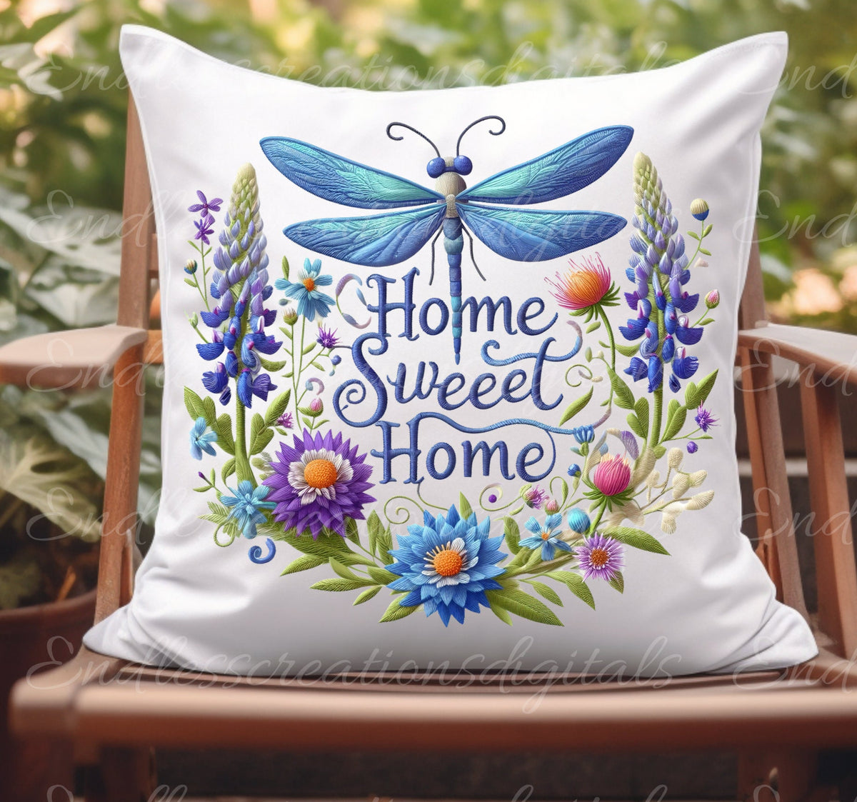 FLORAL PILLOW, TEA towel etc. sublimation package of 5 high definition 300png, transparent