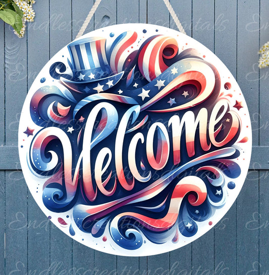 INDEPENDENCE DAY WELCOME