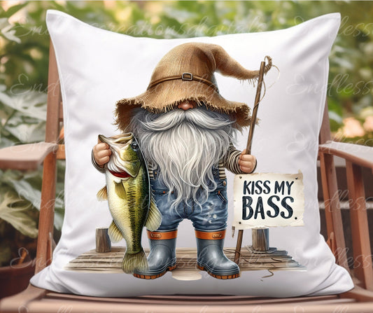 FISHING GNOMES SUBLIMATION gnome package of 5 high definition 300png
