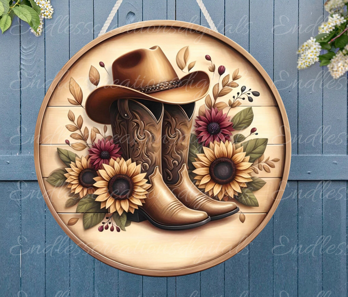 WELCOME DOOR HANGER, wreath sign png, for sublimation high resolution, 2 files for download, 1 add your own text!