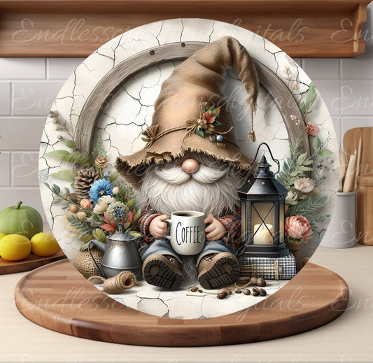 GNOME ROUND CUTTING board