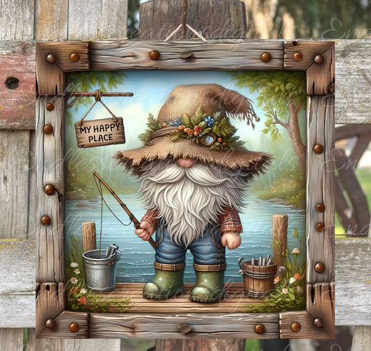 FISHING GNOMES SUMMER