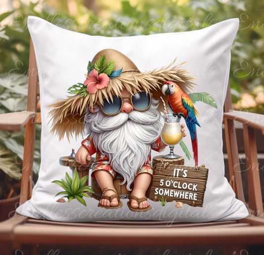 SUMMER TROPICAL GNOMES
