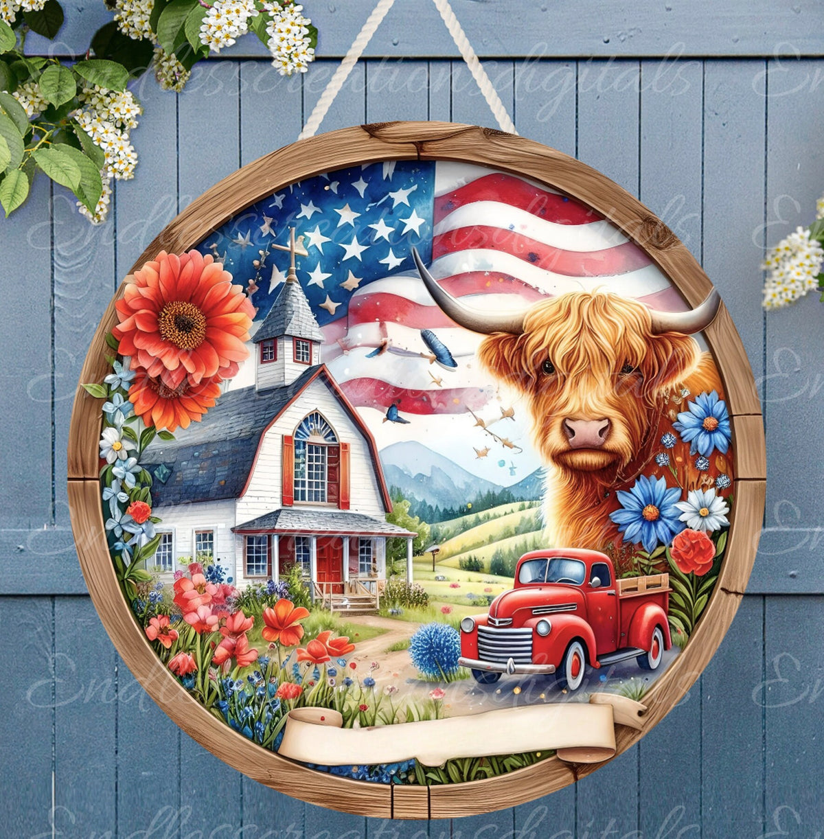 PATRIOTIC WELCOME