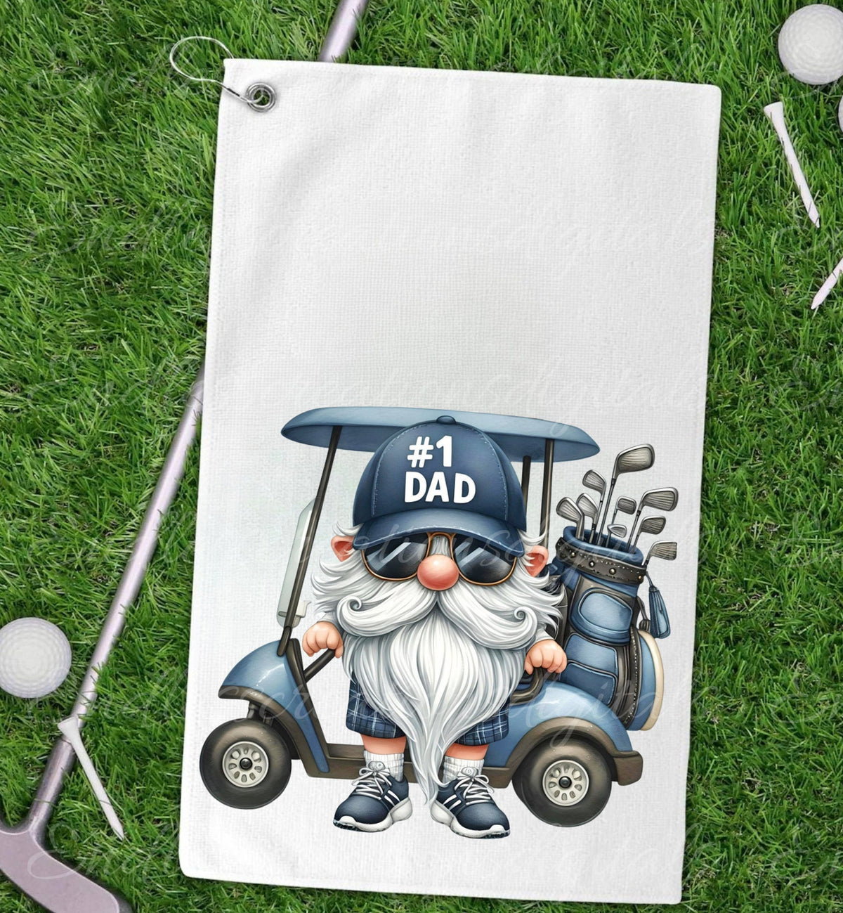 GOLFER GNOMES sublimation png, transparent  for sublimation high resolution, 5 files, 1 file add your own text