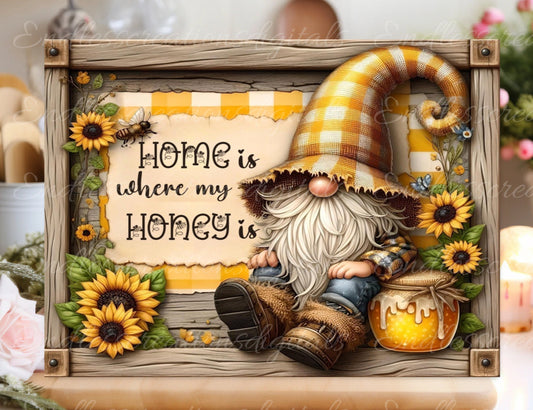 HONEY GNOME RECTANGLE