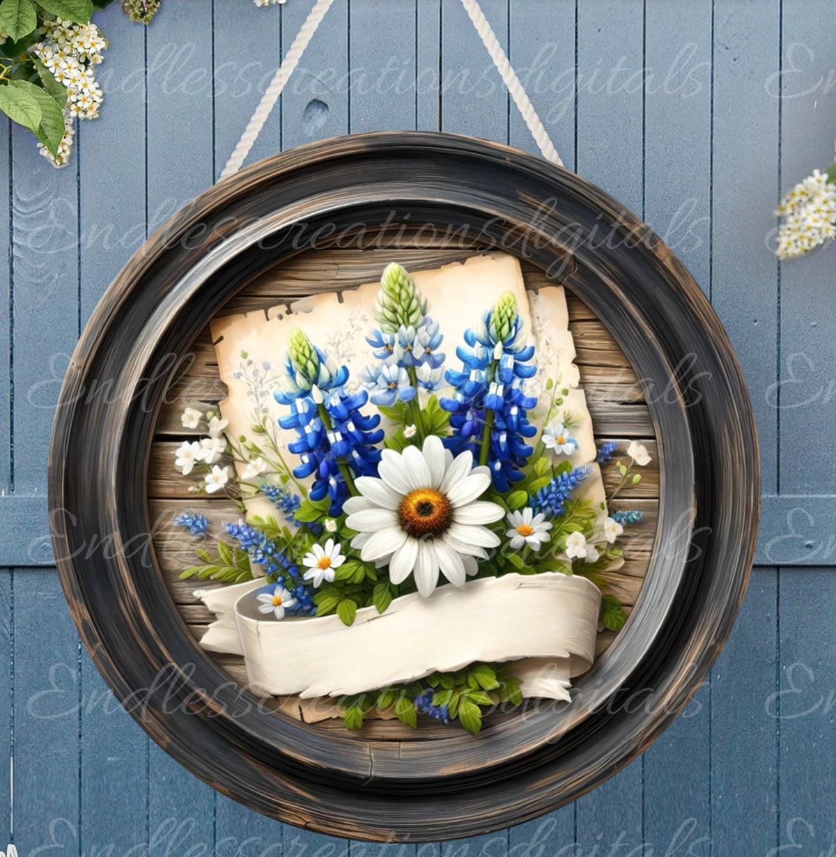 WELCOME DOOR HANGER, wreath sign png, for sublimation high resolution, 2 files for download, 1 add your own text!