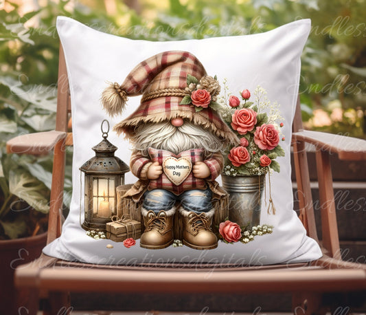 MOTHERS DAY GNOME TRANSPARENCIES