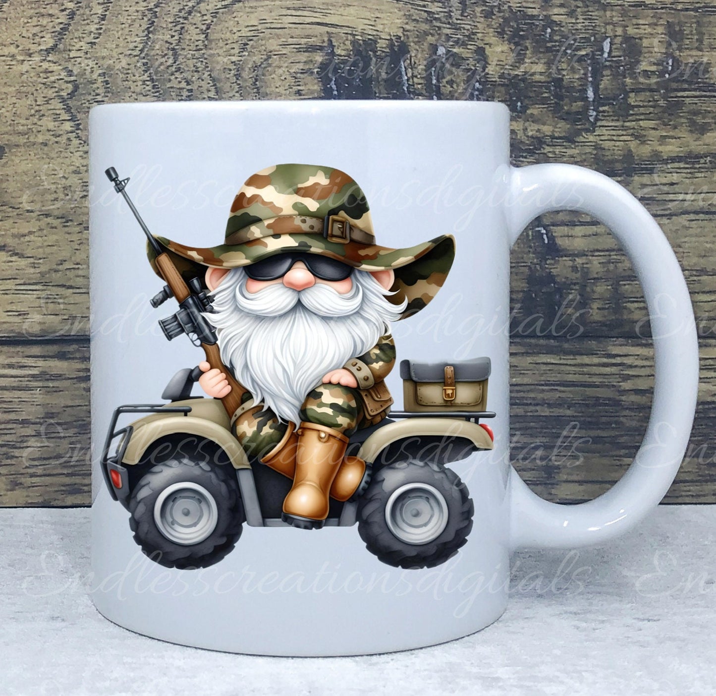 HUNTING GNOMES sublimation png, transparent  for sublimation high resolution, 5 files,