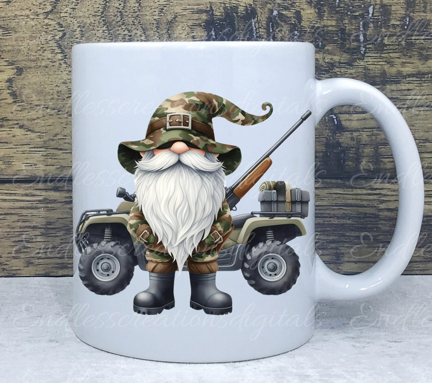 HUNTING GNOMES sublimation png, transparent  for sublimation high resolution, 5 files,