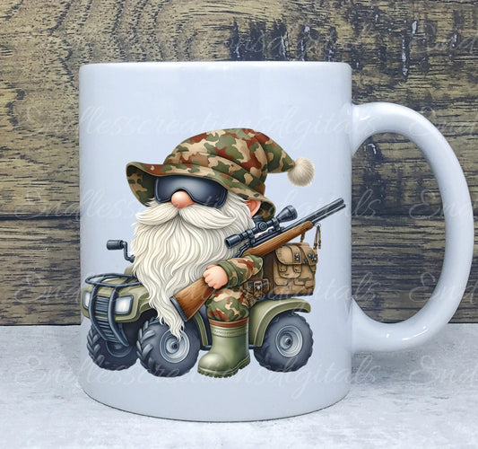 HUNTING GNOMES sublimation png, transparent  for sublimation high resolution, 5 files,
