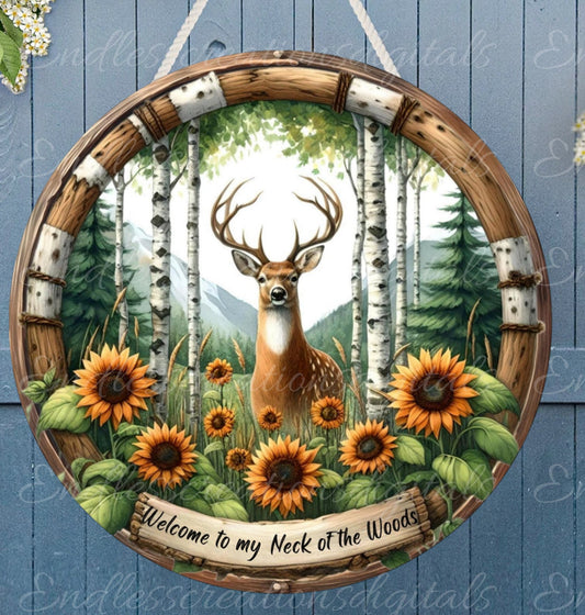 WELCOME DOOR hanger, wreath sign png, round cutting board for sublimation high resolution, 2 files 1 add your own text
