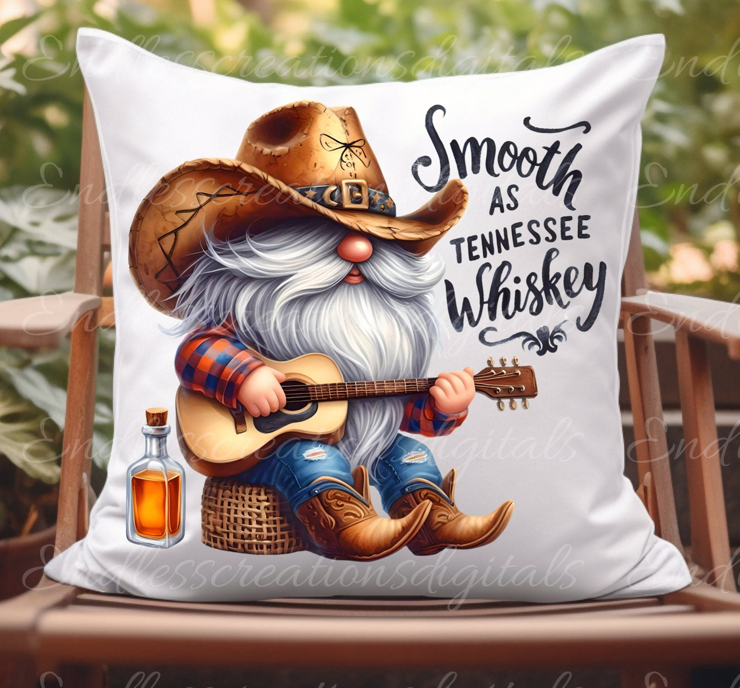 COUNTRY MUSIC GNOMES sublimation package  high definition 300png, transparent