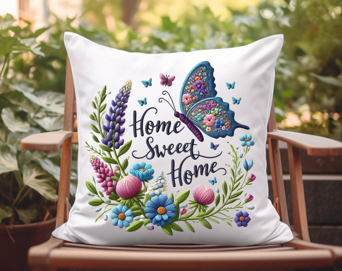 FLORAL PILLOW, TEA towel etc. sublimation package of 5 high definition 300png, transparent