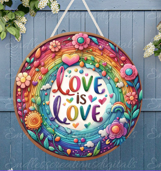 LOVE IS LOVE SUMMER ROUND