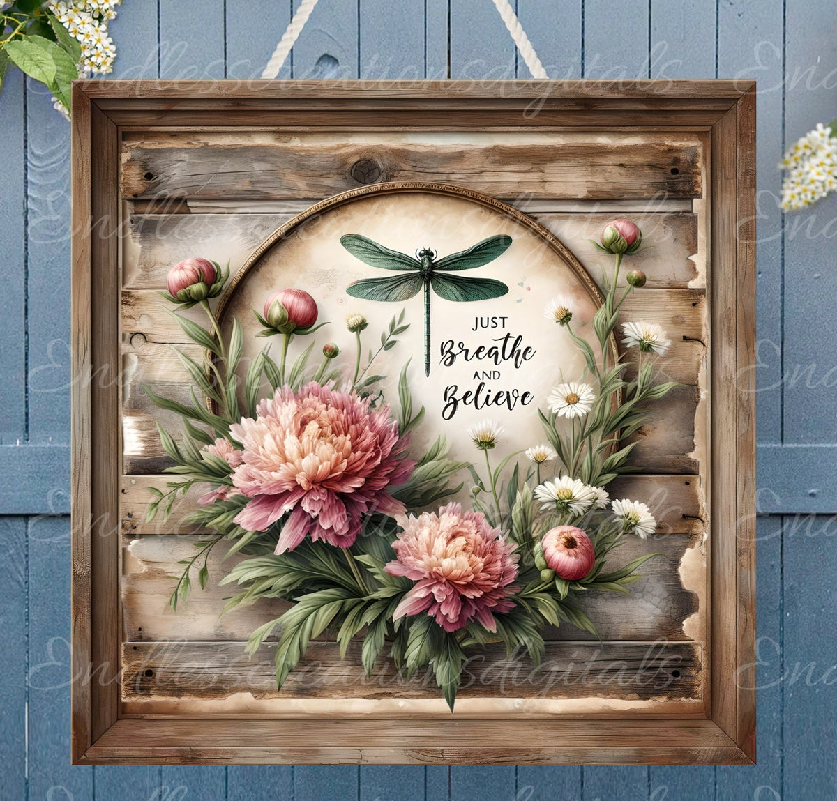 DRAGONFLY DOOR HANGER