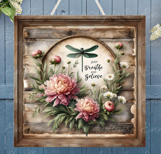 DRAGONFLY DOOR HANGER