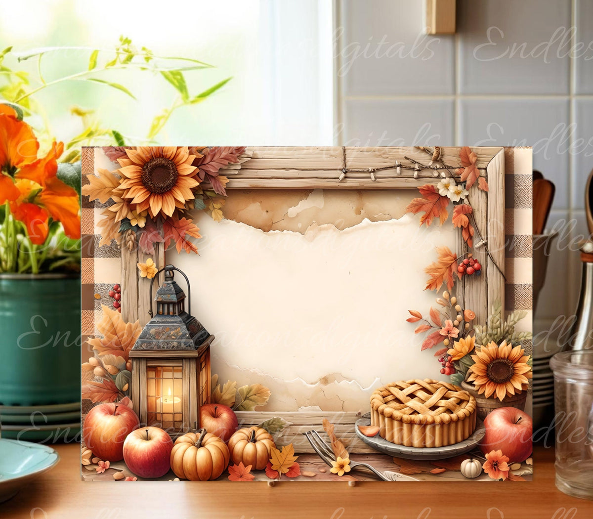 APPLE PIE CUTTING RECTANGLE