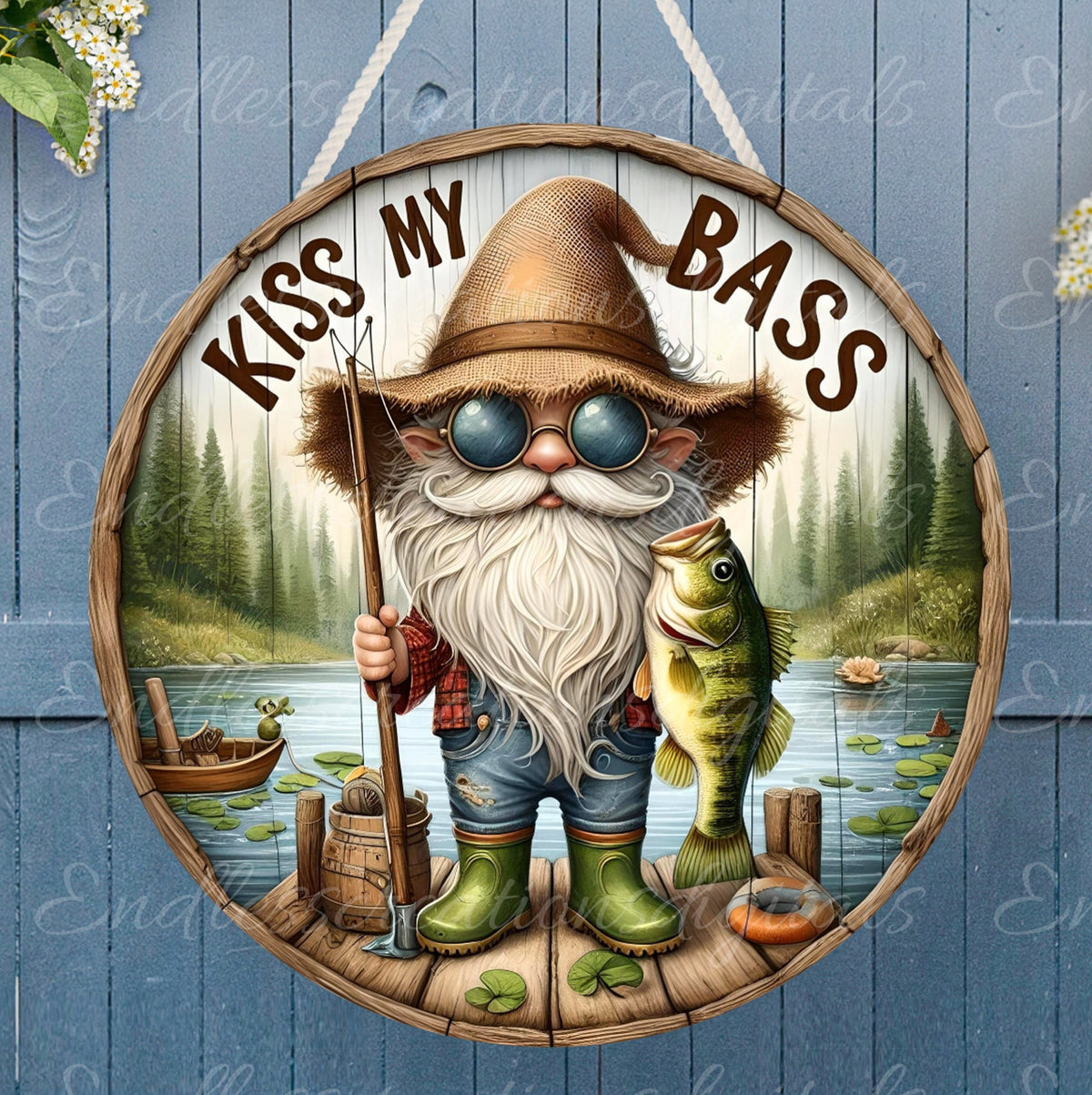 KISS MY BASS FATHERS DAY