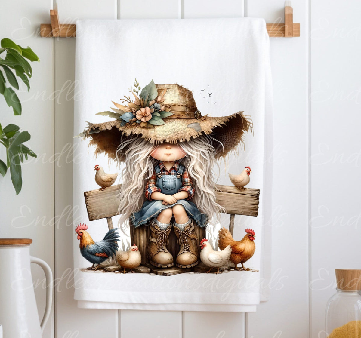 CHICKEN GIRL sublimation package of 5 high definition 300png, transparent add your own text, can be resized to use for pillows as well