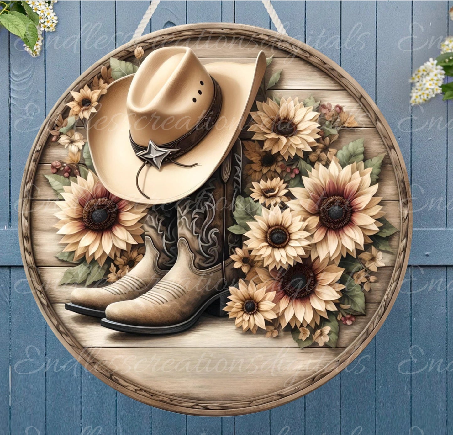 WELCOME DOOR HANGER, wreath sign png, for sublimation high resolution, 2 files for download, 1 add your own text!