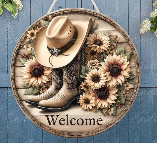 WELCOME DOOR HANGER, wreath sign png, for sublimation high resolution, 2 files for download, 1 add your own text!