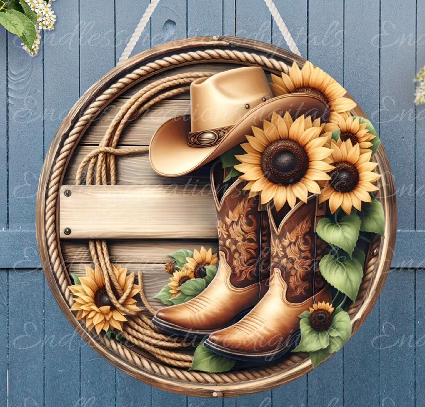 WELCOME DOOR HANGER, wreath sign png, for sublimation high resolution, 2 files for download, 1 add your own text!