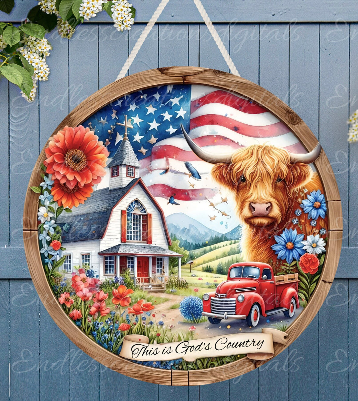 PATRIOTIC WELCOME