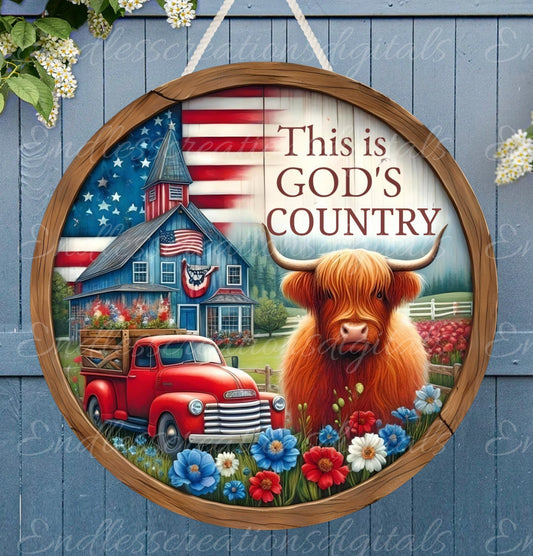 PATRIOTIC WELCOME door hanger, wreath sign png, for sublimation high resolution,