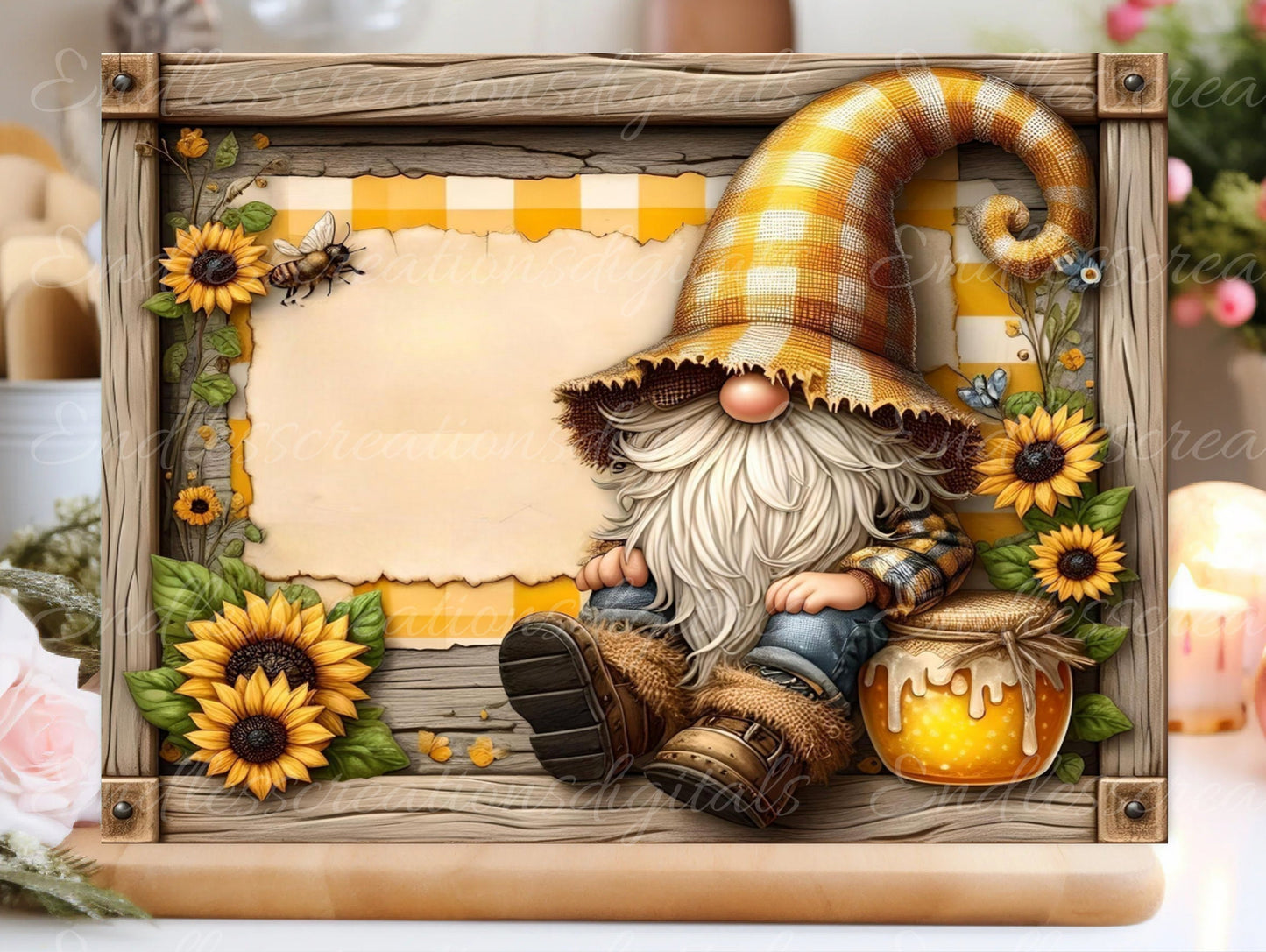 HONEY GNOME RECTANGLE