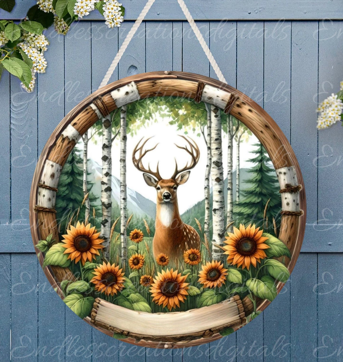 WELCOME DOOR hanger, wreath sign png, round cutting board for sublimation high resolution, 2 files 1 add your own text