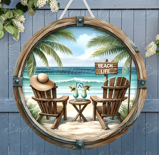 TROPICAL BEACH LIFE SUMMER