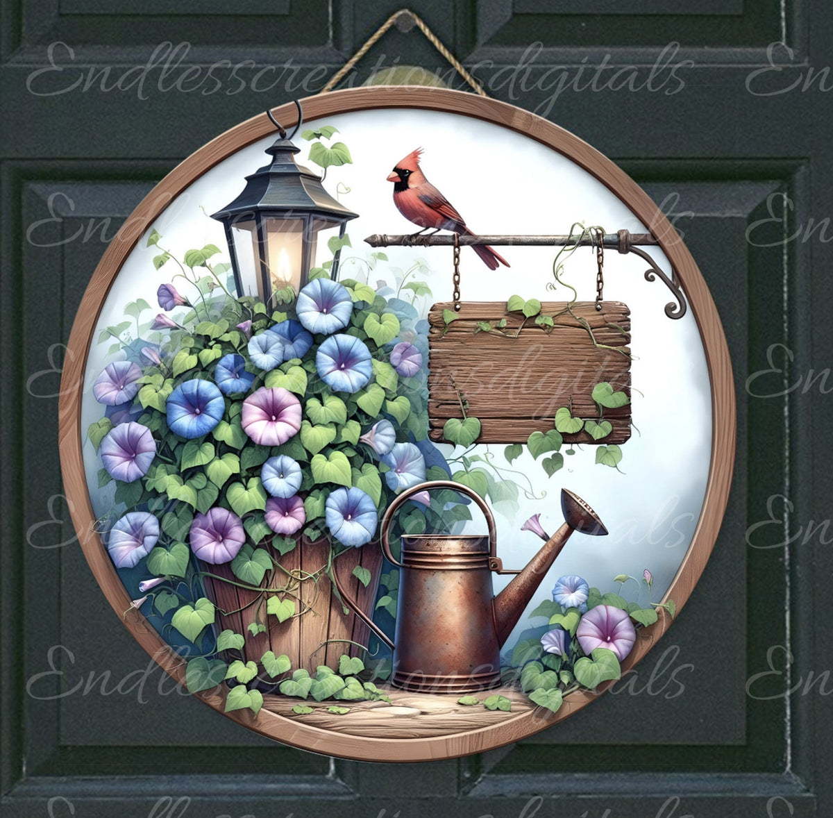 WELCOME DOOR HANGER, wreath sign, png, for sublimation high resolution 2 files for download, 1 add your own text