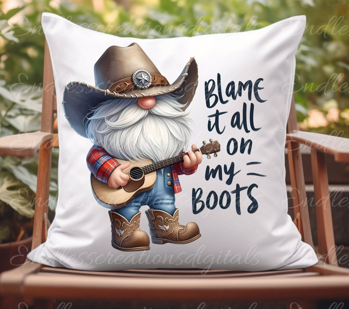COUNTRY MUSIC GNOMES sublimation package  high definition 300png, transparent