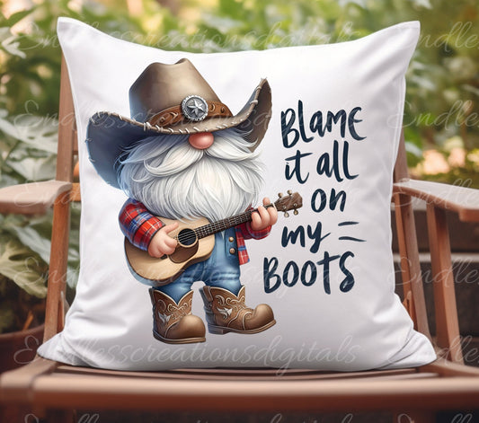 COUNTRY MUSIC GNOMES sublimation package  high definition 300png, transparent
