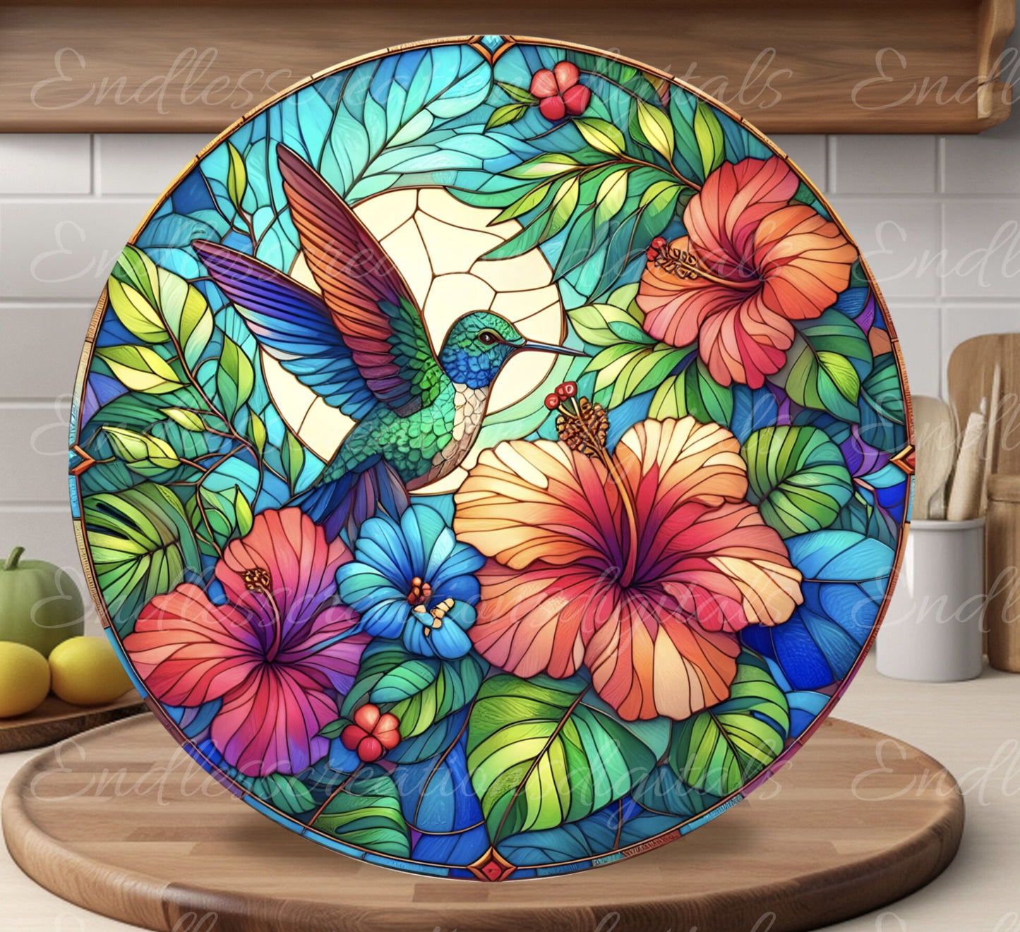 STAINED GLASS CUTTING SUMMER