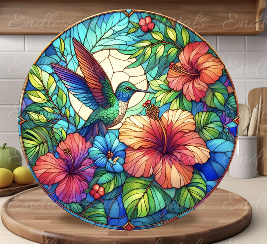 STAINED GLASS CUTTING SUMMER