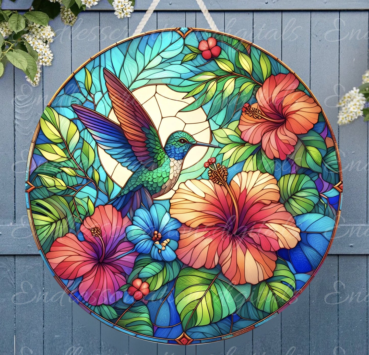 STAINED GLASS CUTTING SUMMER