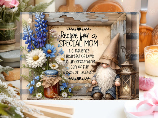 SPECIAL MOM RECTANGLE CUTTING BOARD