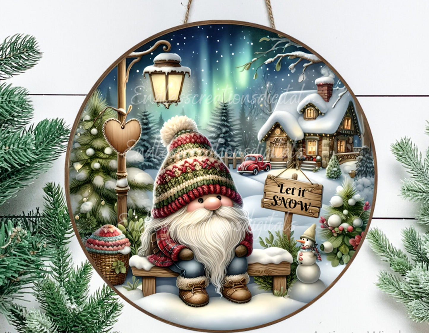 LET IT SNOW WINTER