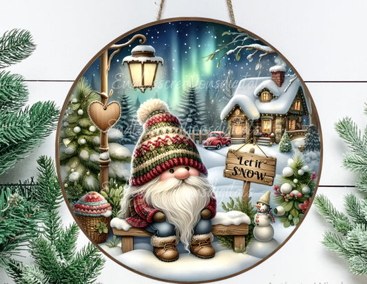 LET IT SNOW WINTER